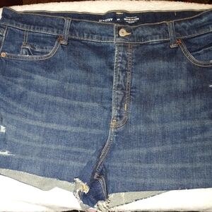 Denim Old Navy Shorts Nwot